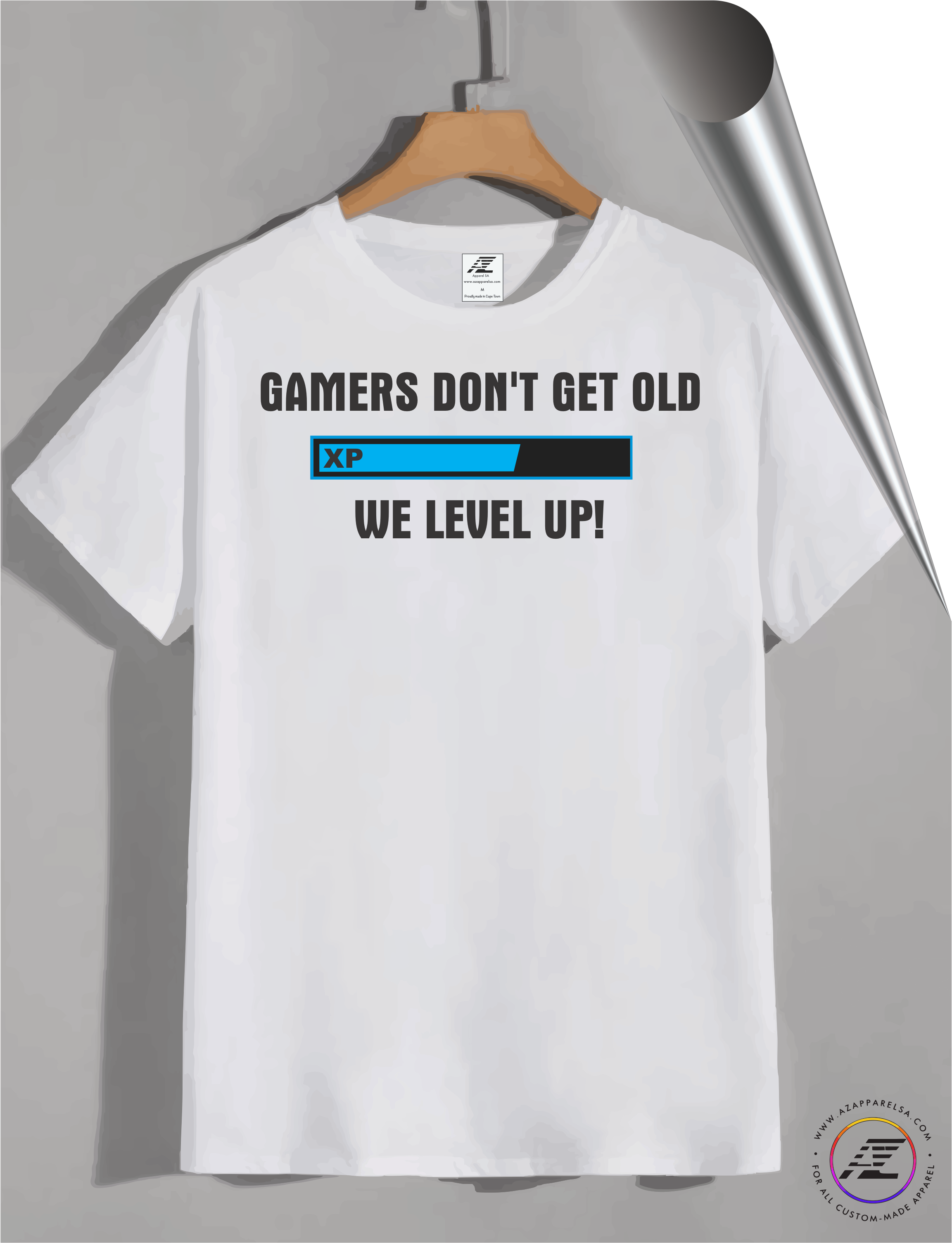 Gaming T-Shirts-Games Level Up
