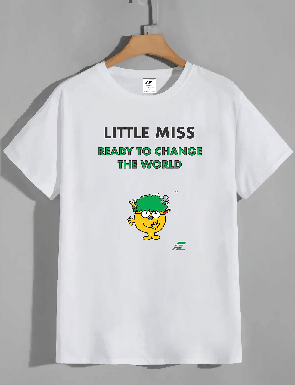 Little Miss-Change the world