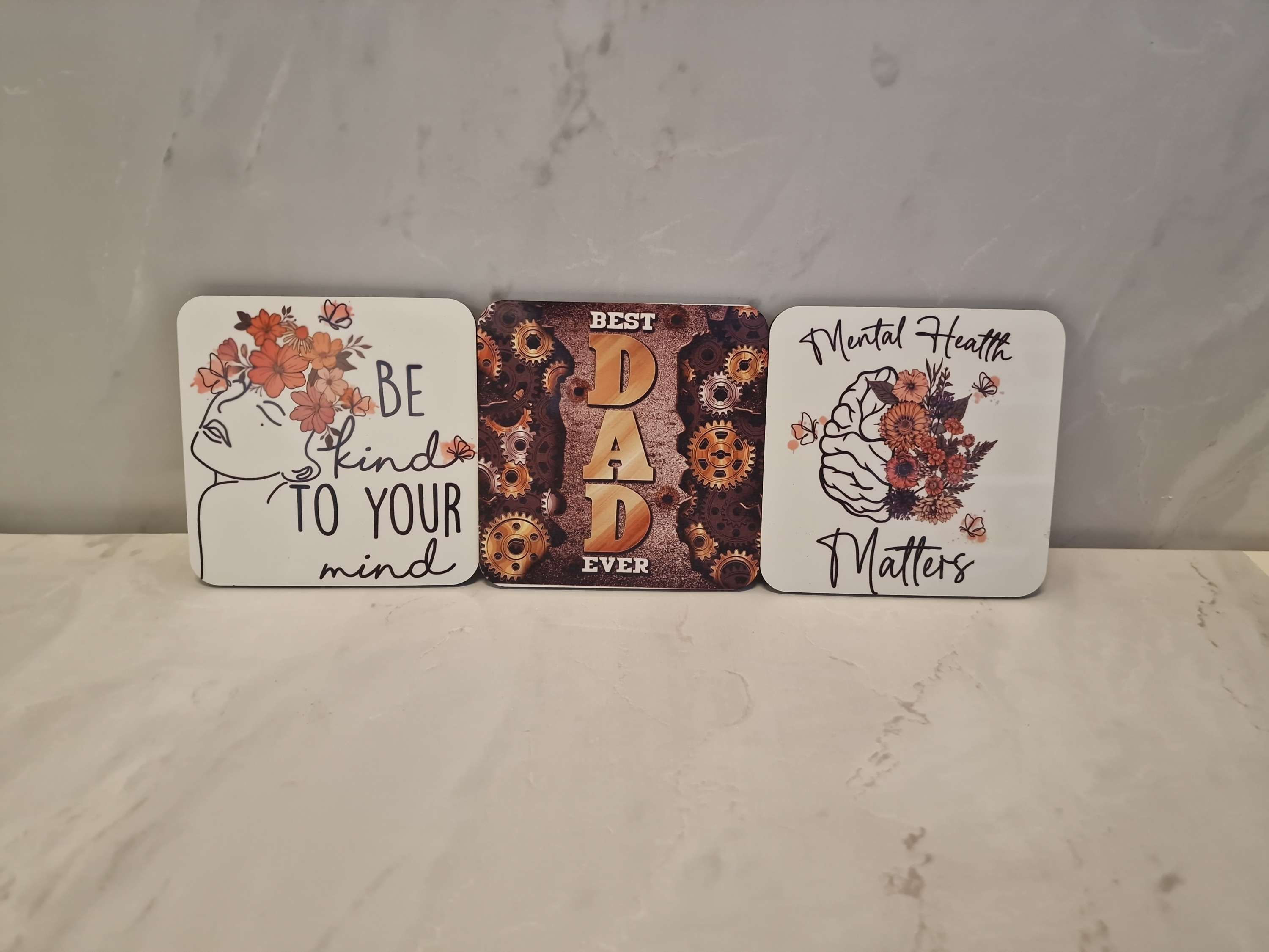 Coaster Square hardboard