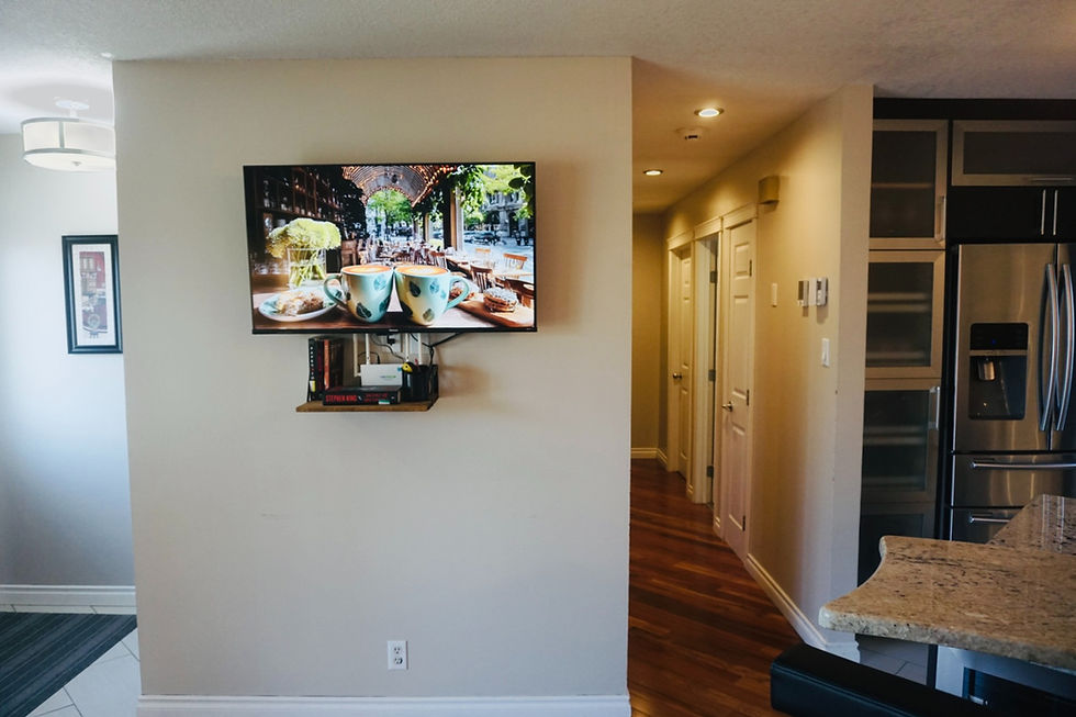 Enjoy full amenities designed for comfort and efficiency in our short term rental in Thompson.