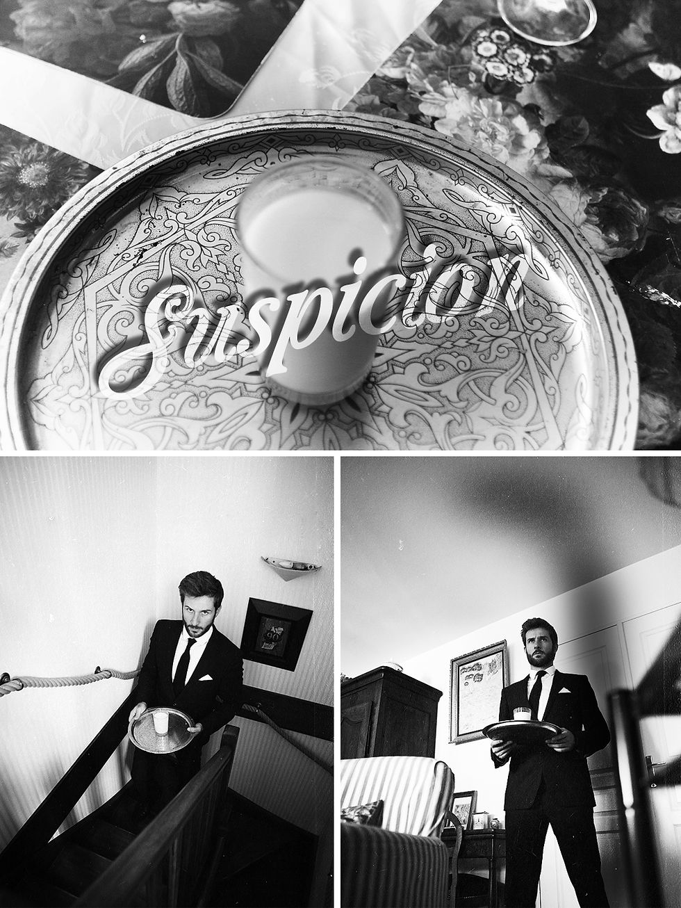 suspicion