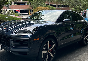 exterior detailing