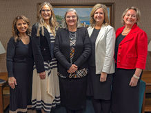 Canadian Women Called as Area Organization Advisers!