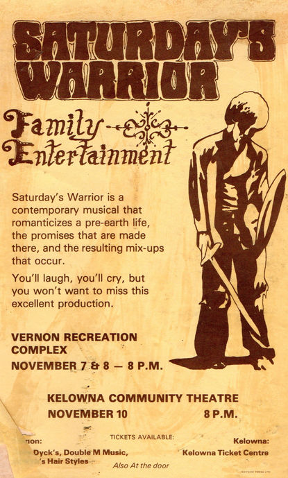 Saturday's Warriors
