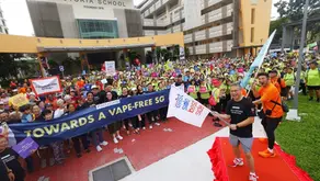 Over 1,000 Walk For A Vape-Free Singapore