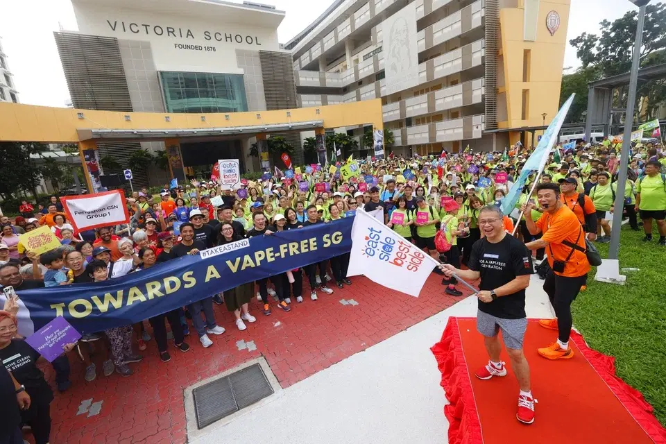 Over 1,000 Walk For A Vape-Free Singapore