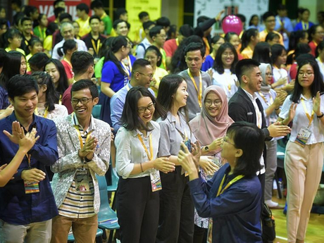 Student leaders urged to be kind, serve community