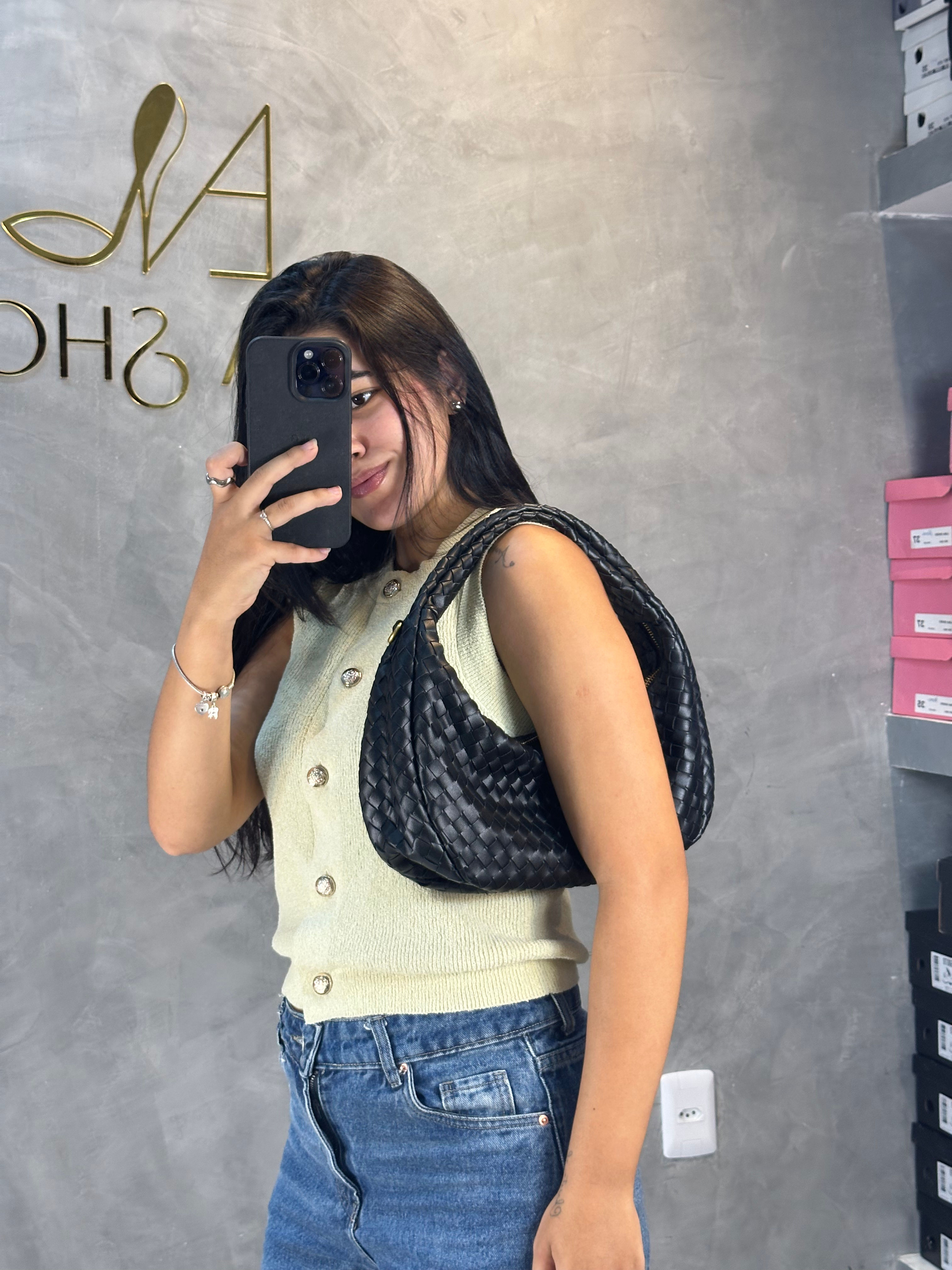 Bolsa Lua Preta
