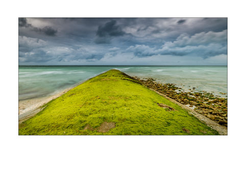 Jetée au phare des Baleines