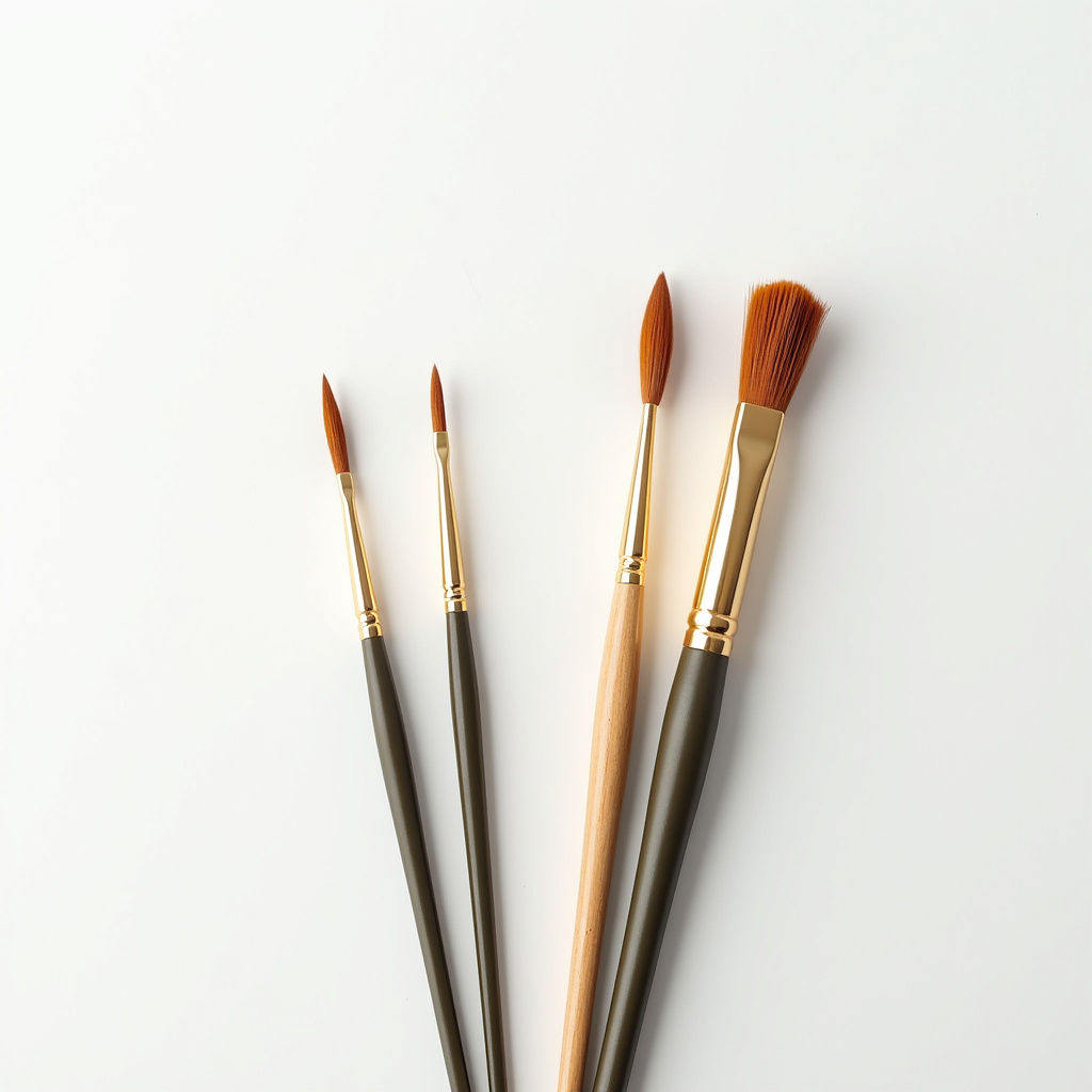 Detail Paint Brushes