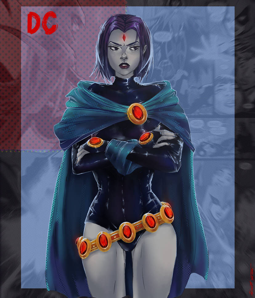DC COMIC Raven