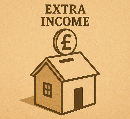 <p class="font_8">Many homeowners start to wonder whether their property could generate an additional income. Whether it is an unused garage, a spare room, or space in the garden, there are now more options than ever.</p>
<p class="font_8"><br></p>
<p class="font_8">Most of these routes are possible and can work well. The key is understanding that as soon as you move beyond simple arrangements, there is often more complexity, cost and regulation than first expected.</p>
<p class="font_8"><br></p>
<p class="font_8"><br></p>
<h5 class="font_5">THE MAIN WAYS TO GENERATE INCOME FROM YOUR HOME</h5>
<p class="font_8"><br></p>
<p class="font_8"><br></p>
<p class="font_8">The most common routes we see clients explore are:</p>
<p class="font_8"><br></p>
<ul class="font_8">
<li><p class="font_8">Taking in a lodger</p></li>
<li><p class="font_8">Letting part of the home on Airbnb</p></li>
<li><p class="font_8">Converting a garage</p></li>
<li><p class="font_8">Creating an attached annexe</p></li>
<li><p class="font_8">Converting or building an outbuilding</p></li>
<li><p class="font_8">Buying a separate buy-to-let property</p></li>
</ul>
<p class="font_8"><br></p>
<p class="font_8">Each of these can be a positive move. The right approach depends on your property, your appetite for involvement, and how much separation you are trying to create.</p>
<p class="font_8"><br></p>
<p class="font_8"><br></p>
<h5 class="font_5">A QUICK NOTE ON LODGERS</h5>
<p class="font_8"><br></p>
<p class="font_8"><br></p>
<p class="font_8">Taking in a lodger is often overlooked, but it remains one of the simplest and most tax-efficient options available.</p>
<p class="font_8"><br></p>
<ul class="font_8">
<li><p class="font_8">Up to £7,500 per year can be earned tax-free under the Rent a Room scheme</p></li>
<li><p class="font_8">No planning permission is typically required</p></li>
<li><p class="font_8">Very little upfront cost</p></li>
</ul>
<p class="font_8"><br></p>
<p class="font_8">We know families where this works really well. With the right layout, it is possible to create a good level of privacy, for example:</p>
<p class="font_8"><br></p>
<ul class="font_8">
<li><p class="font_8">A bedroom with its own bathroom</p></li>
<li><p class="font_8">A small kitchenette where appropriate</p></li>
<li><p class="font_8">A degree of separation from the main living areas</p></li>
</ul>
<p class="font_8"><br></p>
<p class="font_8">It is not for everyone, but it is worth considering as a low-risk starting point.</p>
<p class="font_8"><br></p>
<p class="font_8"><br></p>
<h5 class="font_5">BUY-TO-LET – STILL VIABLE, BUT NOT WHAT IT USED TO BE</h5>
<p class="font_8"><br></p>
<p class="font_8"><br></p>
<p class="font_8">Buy-to-let has worked well for many people over the last couple of decades, particularly where properties were bought at the right time and held long term.</p>
<p class="font_8"><br></p>
<p class="font_8">That said, the landscape has changed:</p>
<p class="font_8"><br></p>
<ul class="font_8">
<li><p class="font_8">Mortgage interest tax treatment is less favourable than it once was</p></li>
<li><p class="font_8">Additional stamp duty on second properties has increased</p></li>
<li><p class="font_8">The Renters’ Rights changes from 2026 will make the sector more regulated</p></li>
<li><p class="font_8">EPC requirements are expected to tighten, which may require <strong>costly thermal upgrades</strong> to some properties, sometimes with limited financial return</p></li>
</ul>
<p class="font_8"><br></p>
<p class="font_8">Buy-to-let can still form part of a long-term strategy, but it now needs to be approached more carefully and realistically.</p>
<p class="font_8"><br></p>
<p class="font_8"><br></p>
<h5 class="font_5">WHERE MOST OF OUR CLIENTS ARE CONSIDERING OPTIONS</h5>
<p class="font_8"><br></p>
<p class="font_8">For many homeowners, the most attractive options are:</p>
<p class="font_8"><br></p>
<ul class="font_8">
<li><p class="font_8">Converting a garage into a small Airbnb space</p></li>
<li><p class="font_8">Creating an annexe attached to the house</p></li>
<li><p class="font_8">Converting or building an outbuilding for letting</p></li>
</ul>
<p class="font_8"><br></p>
<p class="font_8">These can offer a good balance between privacy and income, but they are also where complexity starts to increase.</p>
<p class="font_8"><br></p>
<p class="font_8"><br></p>
<h5 class="font_5">“PASSIVE INCOME” – A QUICK REALITY CHECK</h5>
<p class="font_8"><br></p>
<p class="font_8"><br></p>
<p class="font_8">Short-term letting is often described as passive income.</p>
<p class="font_8">In practice, it usually involves:</p>
<p class="font_8"><br></p>
<ul class="font_8">
<li><p class="font_8">Guest communication</p></li>
<li><p class="font_8">Cleaning and changeovers</p></li>
<li><p class="font_8">Ongoing maintenance</p></li>
<li><p class="font_8">Managing bookings and pricing</p></li>
</ul>
<p class="font_8"><br></p>
<p class="font_8">For some clients, a longer-term letting arrangement can offer a better balance. While the headline income may be lower, it typically provides:</p>
<p class="font_8"><br></p>
<ul class="font_8">
<li><p class="font_8">More predictable monthly income</p></li>
<li><p class="font_8">Less day-to-day involvement</p></li>
<li><p class="font_8">Lower ongoing management costs</p></li>
<li><p class="font_8">Reduced exposure to seasonality</p></li>
</ul>
<p class="font_8"><br></p>
<p class="font_8">For many, this can make it a more sustainable and genuinely lower-effort option over time.</p>
<p class="font_8"><br></p>
<p class="font_8"><br></p>
<h5 class="font_5">COMPARING THE MAIN OPTIONS</h5>
<p class="font_8"><br></p>
<p class="font_8">To help simplify the different routes, it is useful to step back and look at how they typically compare in terms of complexity, effort and overall return.</p>
<p class="font_8"><br></p>
<p class="font_8">While every project is different, there are some clear patterns that we see time and time again.</p>
<p class="font_8"><br></p>
<p class="font_8">The simplest arrangements tend to involve <strong>using space within the existing home</strong>, such as taking in a lodger or letting a room on a short-term basis. These are generally easier to deliver, involve fewer regulatory hurdles, and require less upfront investment.</p>
<p class="font_8"><br></p>
<p class="font_8">As soon as you move towards <strong>converting existing spaces</strong>, such as garages or parts of the house, the level of complexity increases. These projects often strike a good balance, offering the potential for meaningful income while still being relatively manageable when designed properly.</p>
<p class="font_8"><br></p>
<p class="font_8">Where projects become more involved is when they start to create <strong>fully independent or self-contained accommodation</strong>, particularly in the form of annexes or detached outbuildings. These can offer greater flexibility and higher income potential, but they also bring:</p>
<p class="font_8"><br></p>
<ul class="font_8">
<li><p class="font_8">More challenging planning considerations</p></li>
<li><p class="font_8">Higher Building Regulations requirements</p></li>
<li><p class="font_8">Greater setup cost</p></li>
<li><p class="font_8">More detailed servicing and infrastructure</p></li>
</ul>
<p class="font_8"><br></p>
<p class="font_8">Detached buildings, in particular, tend to carry the highest level of risk and cost, especially where they are intended to operate as independent letting units.</p>
<p class="font_8"><br></p>
<p class="font_8">It is also worth noting that while <strong>short-term lets often appear more attractive on paper</strong>, they typically require more hands-on involvement. In contrast, <strong>long-term letting arrangements</strong> tend to provide a more stable and predictable income with less day-to-day management, which can be a better fit for many homeowners over time.</p>
<p class="font_8"><br></p>
<p class="font_8"><br></p>
<p class="font_8">A helpful way to think about it is:</p>
<p class="font_8"><br></p>
<ul class="font_8">
<li><p class="font_8"><strong>Less separation = simpler, lower cost, easier to deliver</strong></p></li>
<li><p class="font_8"><strong>More separation = more flexibility and potential income, but higher complexity and cost</strong></p></li>
</ul>
<p class="font_8"><br></p>
<p class="font_8">None of these routes are inherently better than the others. The right choice depends on your property, your priorities, and how much time, investment and involvement you are comfortable committing.</p>
<p class="font_8"><br></p>
<p class="font_8"><br></p>
<h5 class="font_5">WHAT CLIENTS MOST COMMONLY MISS</h5>
<p class="font_8"><br></p>
<p class="font_8"><br></p>
<p class="font_8">This is where most projects become more complicated than expected.</p>
<p class="font_8"><br></p>
<p class="font_8"><br></p>
<p class="font_8"><strong>Building Regulations can drive cost quickly</strong></p>
<p class="font_8"><br></p>
<p class="font_8">As soon as a space is used for sleeping accommodation, or is set up to be occupied independently, Building Regulations become more onerous.</p>
<p class="font_8"><br></p>
<p class="font_8">In particular, once a space is used for separate or commercial-style accommodation, the <strong>fire safety requirements under Approved Document B become more demanding</strong>. This can include:</p>
<p class="font_8"><br></p>
<ul class="font_8">
<li><p class="font_8">Fire separation between spaces</p></li>
<li><p class="font_8">Protected escape routes</p></li>
<li><p class="font_8">More onerous detection systems</p></li>
</ul>
<p class="font_8"><br></p>
<p class="font_8">This is often one of the biggest hidden cost drivers.</p>
<p class="font_8"><br></p>
<p class="font_8"><br></p>
<p class="font_8"><strong>Damp, insulation and moisture control</strong></p>
<p class="font_8"><br></p>
<p class="font_8">This is an area that is frequently underestimated.</p>
<p class="font_8"><br></p>
<p class="font_8">Upgrading older buildings to meet current standards can require:</p>
<p class="font_8"><br></p>
<ul class="font_8">
<li><p class="font_8">Damp proofing improvements</p></li>
<li><p class="font_8">Better insulation</p></li>
<li><p class="font_8">Improved ventilation</p></li>
</ul>
<p class="font_8"><br></p>
<p class="font_8">If this is not done correctly, the results can be very noticeable:</p>
<p class="font_8"><br></p>
<ul class="font_8">
<li><p class="font_8">Cold spaces heated intermittently</p></li>
<li><p class="font_8">Moisture build-up</p></li>
<li><p class="font_8">Increased risk of mould</p></li>
</ul>
<p class="font_8"><br></p>
<p class="font_8">We have seen situations where a space looks good visually but <strong>smells of damp</strong>, which is immediately off-putting to guests or tenants.</p>
<p class="font_8"><br></p>
<p class="font_8">Getting this right is essential both for compliance and for long-term usability.</p>
<p class="font_8"><br></p>
<p class="font_8"><br></p>
<p class="font_8"><strong>Services and infrastructure</strong></p>
<p class="font_8"><br></p>
<p class="font_8">Clients often overlook how important basic services are:</p>
<ul class="font_8">
<li><p class="font_8">Drainage routes for new bathrooms</p></li>
<li><p class="font_8">Heating distribution</p></li>
<li><p class="font_8">Water pressure and supply</p></li>
<li><p class="font_8">Electrical capacity</p></li>
</ul>
<p class="font_8"><br></p>
<p class="font_8">In practical terms, things like <strong>safe access to the consumer unit, sensible electrical layouts, and ease of maintenance</strong> need to be considered early.</p>
<p class="font_8"><br></p>
<p class="font_8"><br></p>
<p class="font_8"><strong>Acoustic separation</strong></p>
<p class="font_8"><br></p>
<p class="font_8">Even where everything is technically compliant, poor sound separation can make a space uncomfortable for both guests and the main household.</p>
<p class="font_8"><br></p>
<p class="font_8"><br></p>
<p class="font_8"><strong>Mortgage and insurance restrictions</strong></p>
<p class="font_8"><br></p>
<p class="font_8">Standard arrangements do not always allow:</p>
<p class="font_8"><br></p>
<ul class="font_8">
<li><p class="font_8">Airbnb use</p></li>
<li><p class="font_8">Letting part of the property</p></li>
<li><p class="font_8">Self-contained units</p></li>
</ul>
<p class="font_8"><br></p>
<p class="font_8">This needs to be checked early, not after the work has been done.</p>
<p class="font_8"><br></p>
<p class="font_8"><br></p>
<p class="font_8"><strong>Council tax and business rates</strong></p>
<p class="font_8"><br></p>
<p class="font_8"><br></p>
<p class="font_8">Self-contained units may:</p>
<p class="font_8"><br></p>
<ul class="font_8">
<li><p class="font_8">Attract a separate council tax band</p></li>
<li><p class="font_8">Or fall under business rates depending on use</p></li>
</ul>
<p class="font_8"><br></p>
<p class="font_8"><strong>Setup and wear and tear</strong></p>
<p class="font_8"><br></p>
<p class="font_8"><br></p>
<p class="font_8">Short-term lets in particular require:</p>
<ul class="font_8">
<li><p class="font_8">Full furnishing</p></li>
<li><p class="font_8">Durable finishes</p></li>
<li><p class="font_8">Ongoing maintenance</p></li>
</ul>
<p class="font_8"><br></p>
<p class="font_8">They tend to experience significantly more wear than a typical domestic space.</p>
<p class="font_8"><br></p>
<p class="font_8"><br></p>
<h5 class="font_5">REAL-WORLD NUANCE AND CHANGING REGULATIONS</h5>
<p class="font_8"><br></p>
<p class="font_8"><br></p>
<p class="font_8">In practice, there are often nuances in how these arrangements are set up to make them workable, particularly around how independent a space is and how it is used.</p>
<p class="font_8"><br></p>
<p class="font_8">However, it is important to recognise that:</p>
<p class="font_8"><br></p>
<ul class="font_8">
<li><p class="font_8">There is increasing scrutiny on short-term lets</p></li>
<li><p class="font_8">Registration schemes are being introduced</p></li>
<li><p class="font_8">Fire safety expectations are becoming more robust</p></li>
<li><p class="font_8">Local authorities are taking a closer look at how spaces are used</p></li>
</ul>
<p class="font_8"><br></p>
<p class="font_8">What may have been more relaxed historically is becoming more formalised, and this is likely to continue.</p>
<p class="font_8"><br></p>
<p class="font_8"><br></p>
<h5 class="font_5">A SIMPLE RULE OF THUMB</h5>
<p class="font_8"><br></p>
<p class="font_8">As a general guide:</p>
<p class="font_8"><br></p>
<p class="font_8">The more independent and self-contained the accommodation becomes, the more complex, regulated and costly it is to deliver, particularly for short-term and flexible letting arrangements.</p>
<p class="font_8"><br></p>
<p class="font_8">Long-term letting of a self-contained unit is typically more straightforward from a regulatory and operational perspective, but still requires careful planning and compliance.</p>
<p class="font_8"><br></p>
<p class="font_8"><br></p>
<h5 class="font_5">FINAL THOUGHTS</h5>
<p class="font_8"><br></p>
<p class="font_8"><br></p>
<p class="font_8">There are genuine opportunities for homeowners to generate income from their property, and many of these routes can work very well when approached carefully.</p>
<p class="font_8"><br></p>
<p class="font_8">The key is not to be put off, but to go in with a clear understanding of:</p>
<p class="font_8"><br></p>
<ul class="font_8">
<li><p class="font_8">What is realistically achievable</p></li>
<li><p class="font_8">What level of investment is required</p></li>
<li><p class="font_8">How the space will function day to day</p></li>
</ul>
<p class="font_8"><br></p>
<p class="font_8"><br></p>
<h5 class="font_5">With the right approach, these projects can add both financial value and flexibility to your home.</h5>
<p class="font_8"><br></p>
<h5 class="font_5">If you are planning something like this, getting the right advice early can make a significant difference to both the outcome and the overall cost.</h5>
<p class="font_8"><br></p>
<p class="font_8"><br></p>
<p class="font_8">This article is provided as general guidance only and does not constitute legal or professional advice. Every project and property is different, and you should always seek advice specific to your own circumstances.</p>