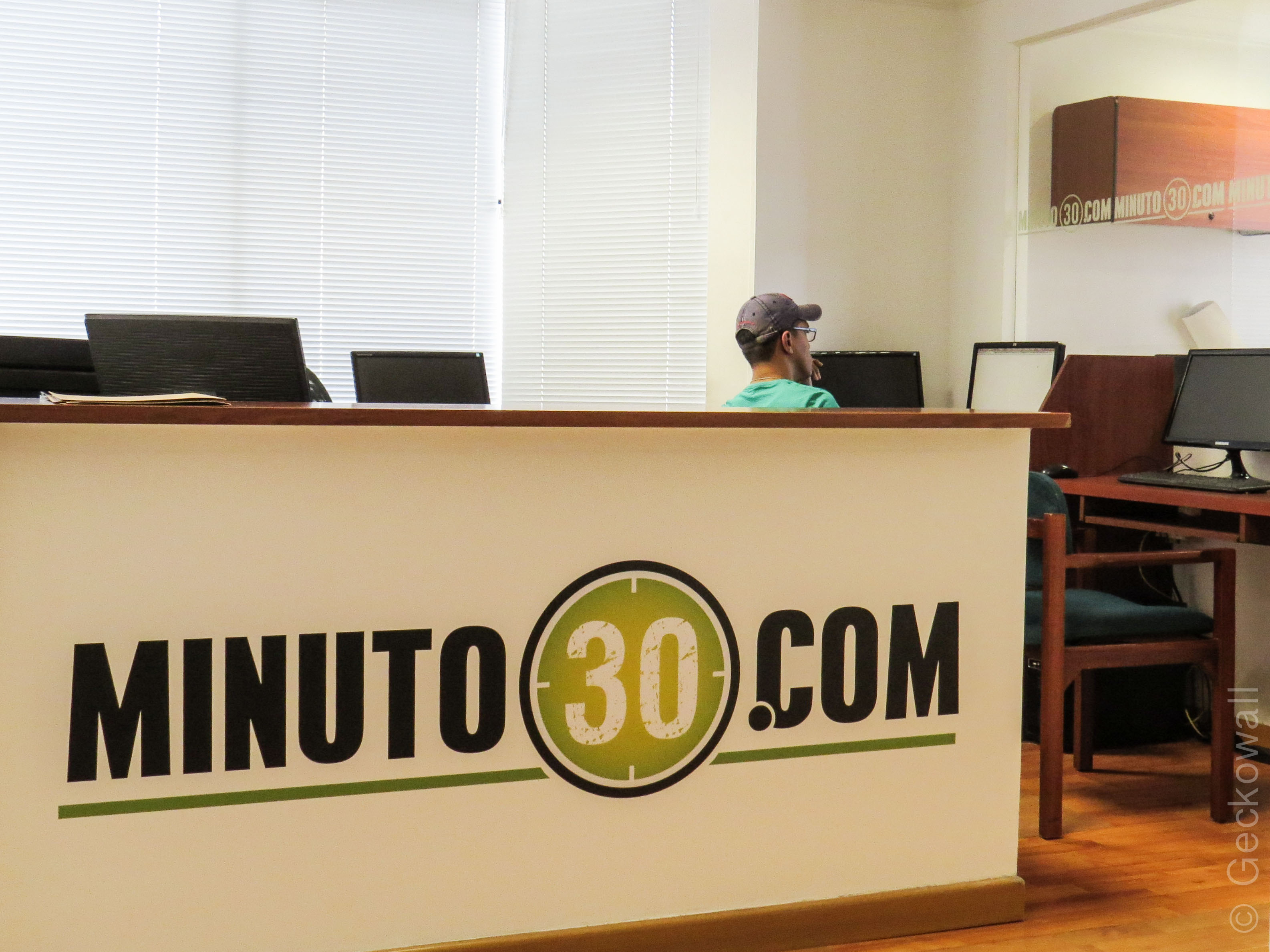 Vinilo impreso Logo
