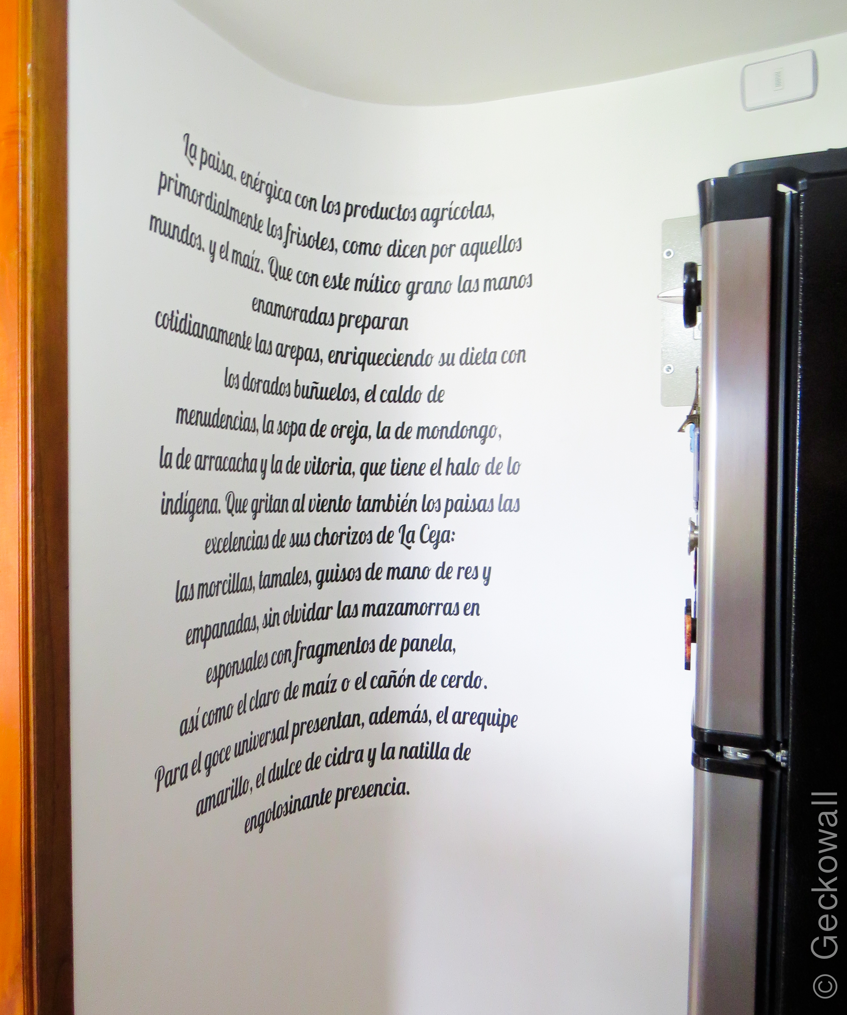Vinilo Texto Personalizado