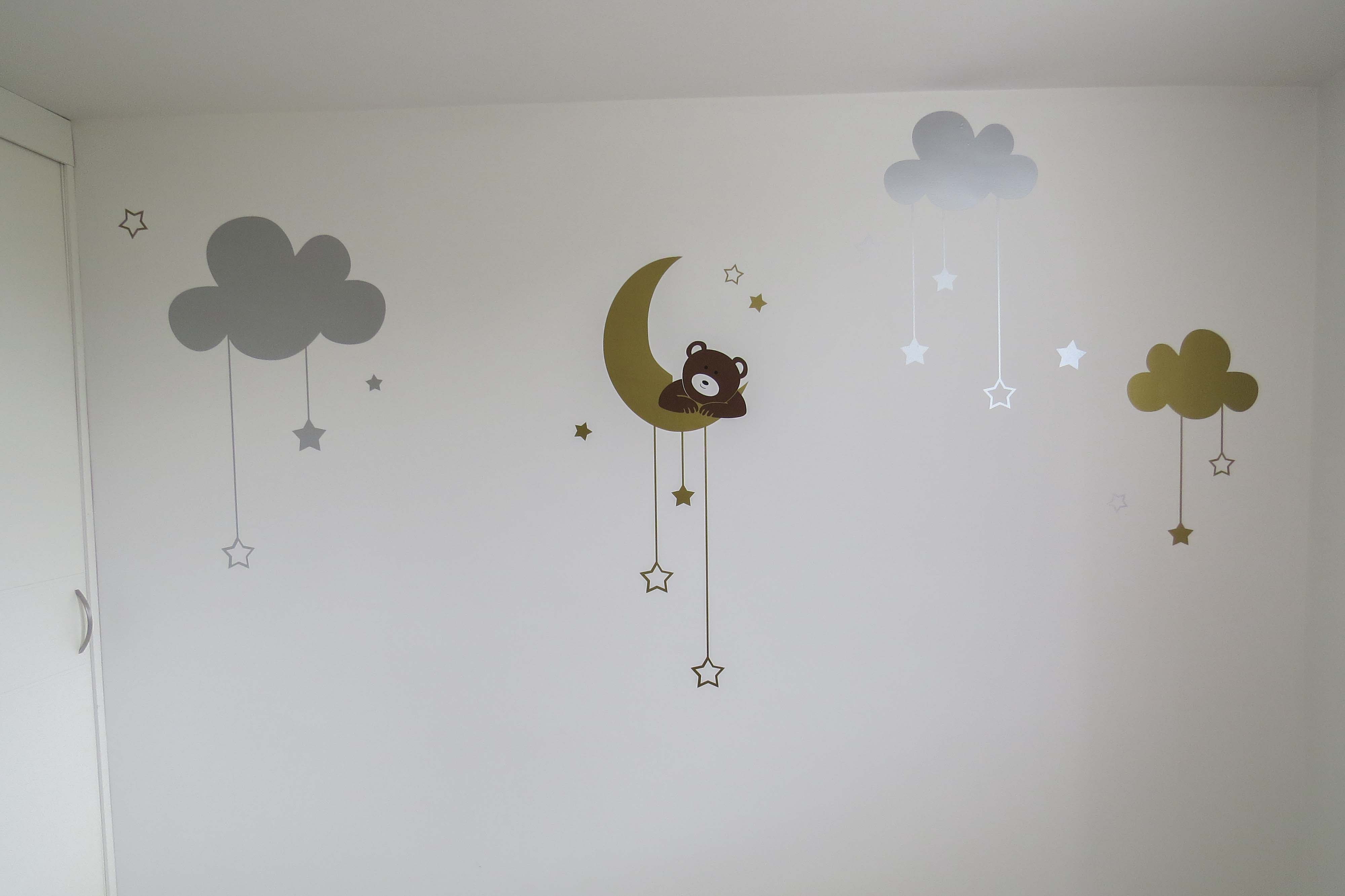 Vinilo Decorativo Infantil Osito