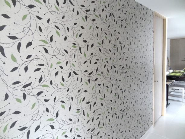 Mural Tapiz Floral