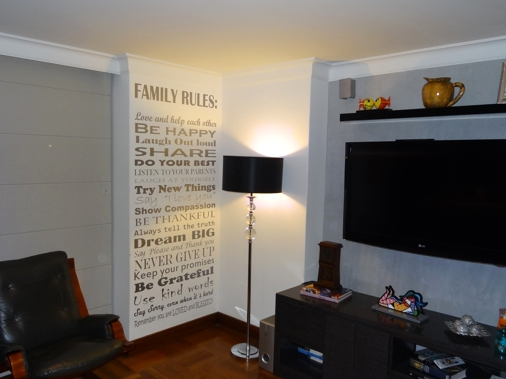 Vinilo Decorativo Texto