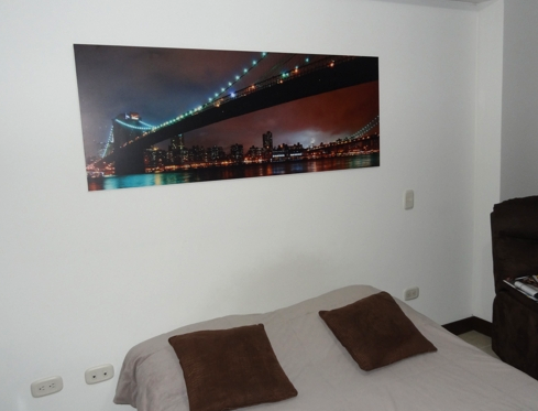 Cuadro MDF Urbano