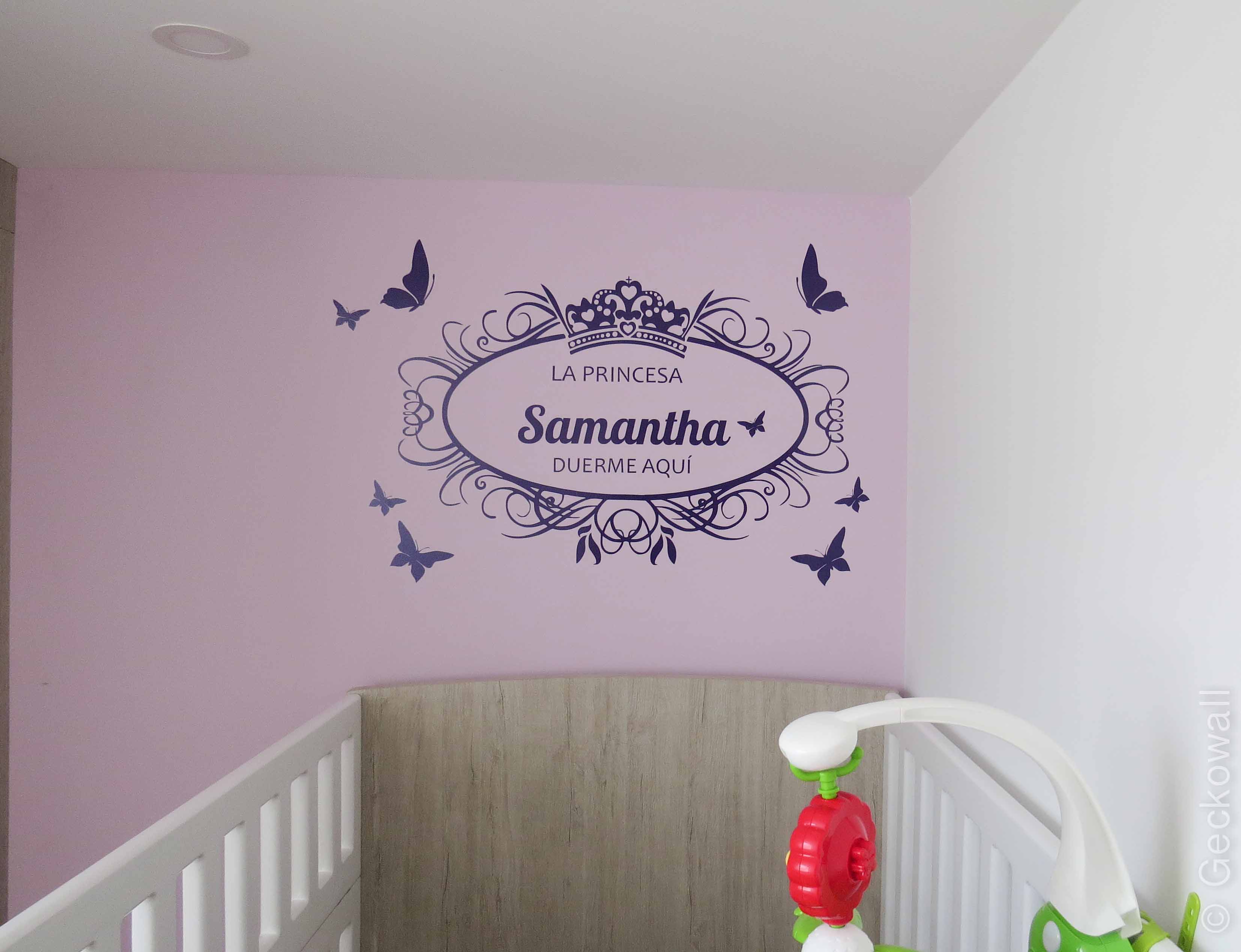 Vinilo Decorativo Bebé