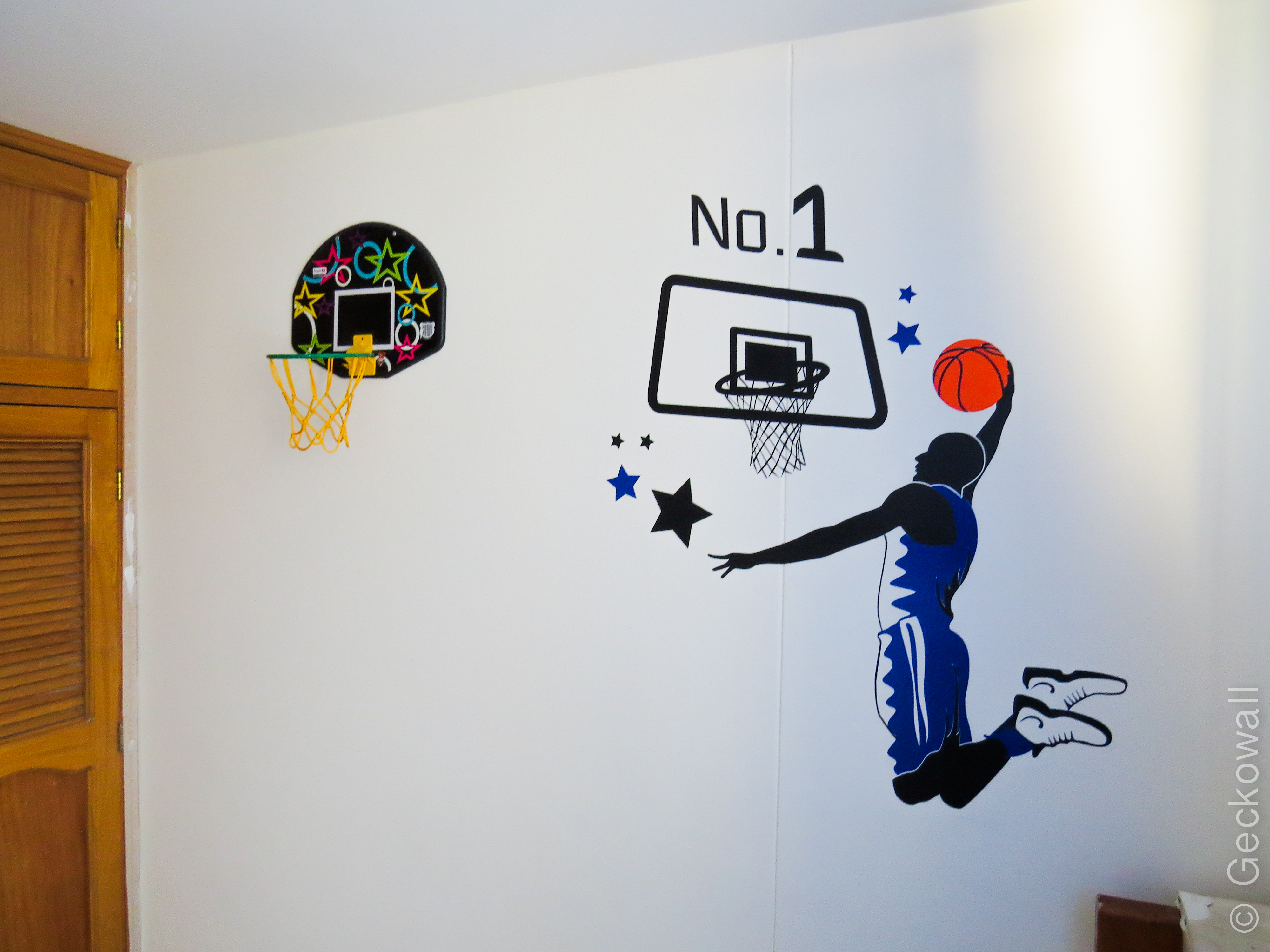 Vinilo Decorativo Basketball