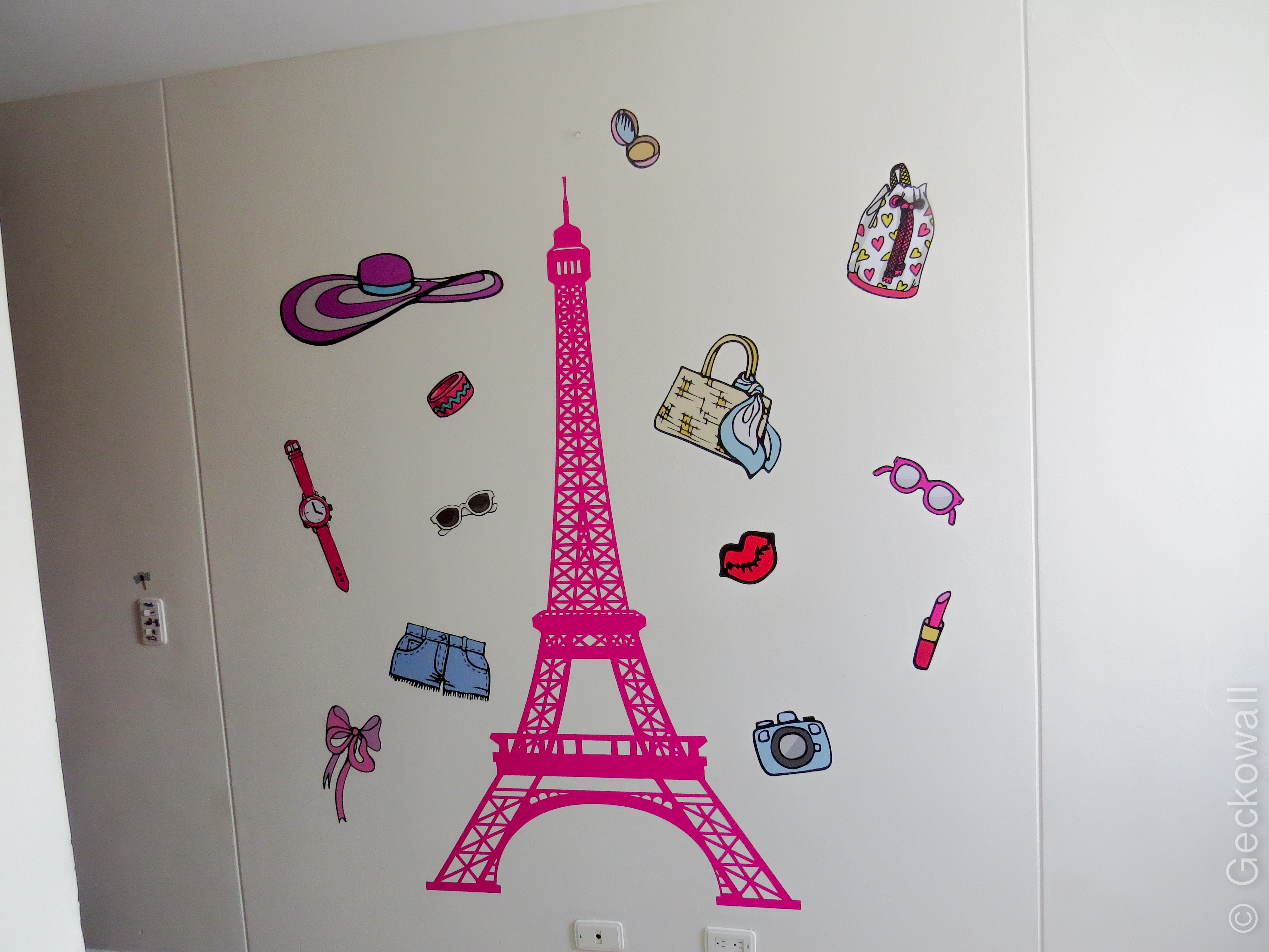 Vinilo Decorativo Paris