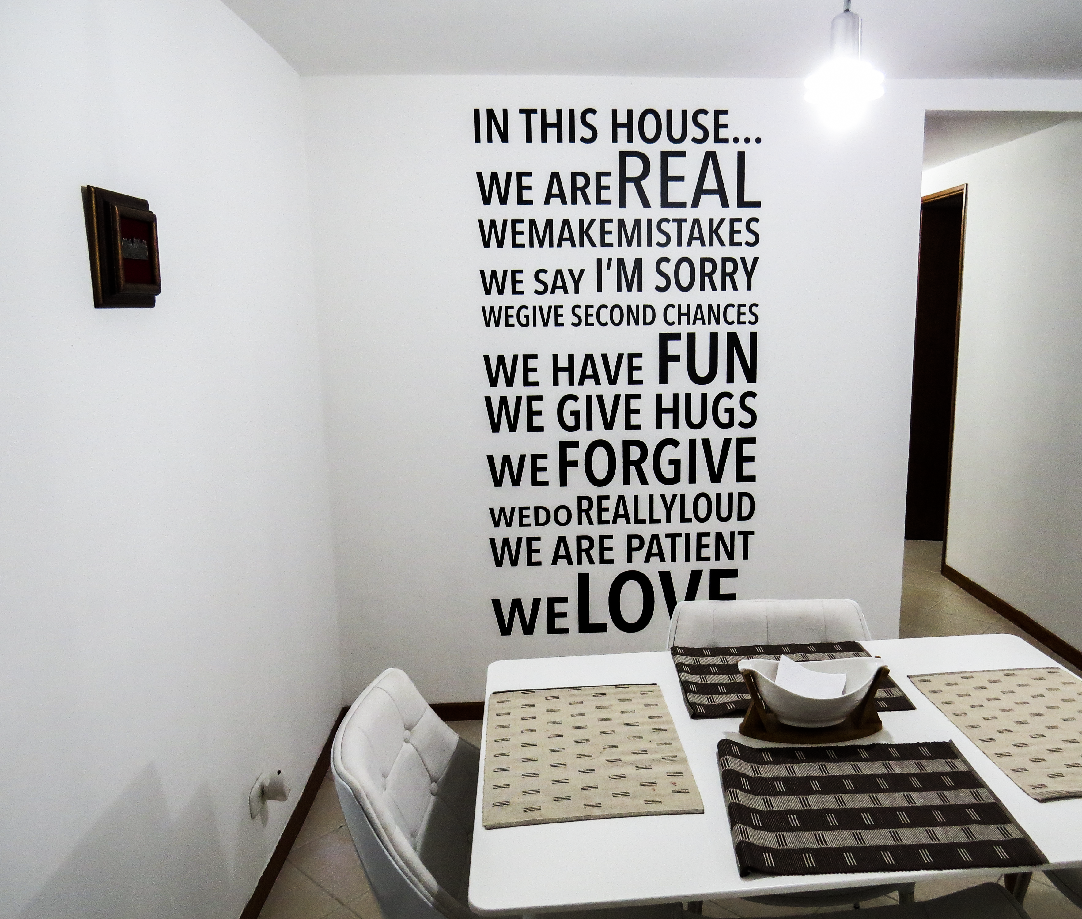 Vinilo Decorativo Textos