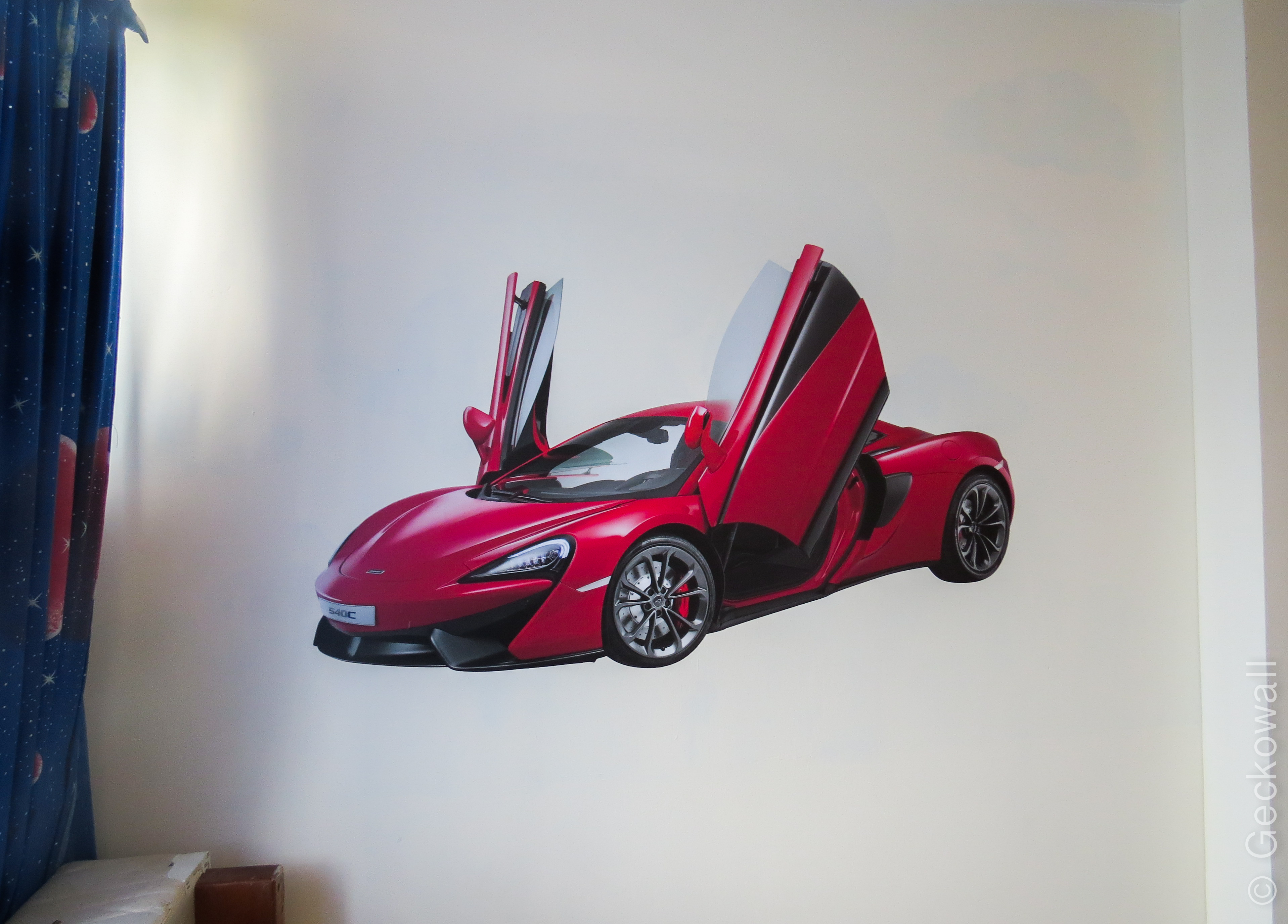 Foto Mural Carro Maclaren
