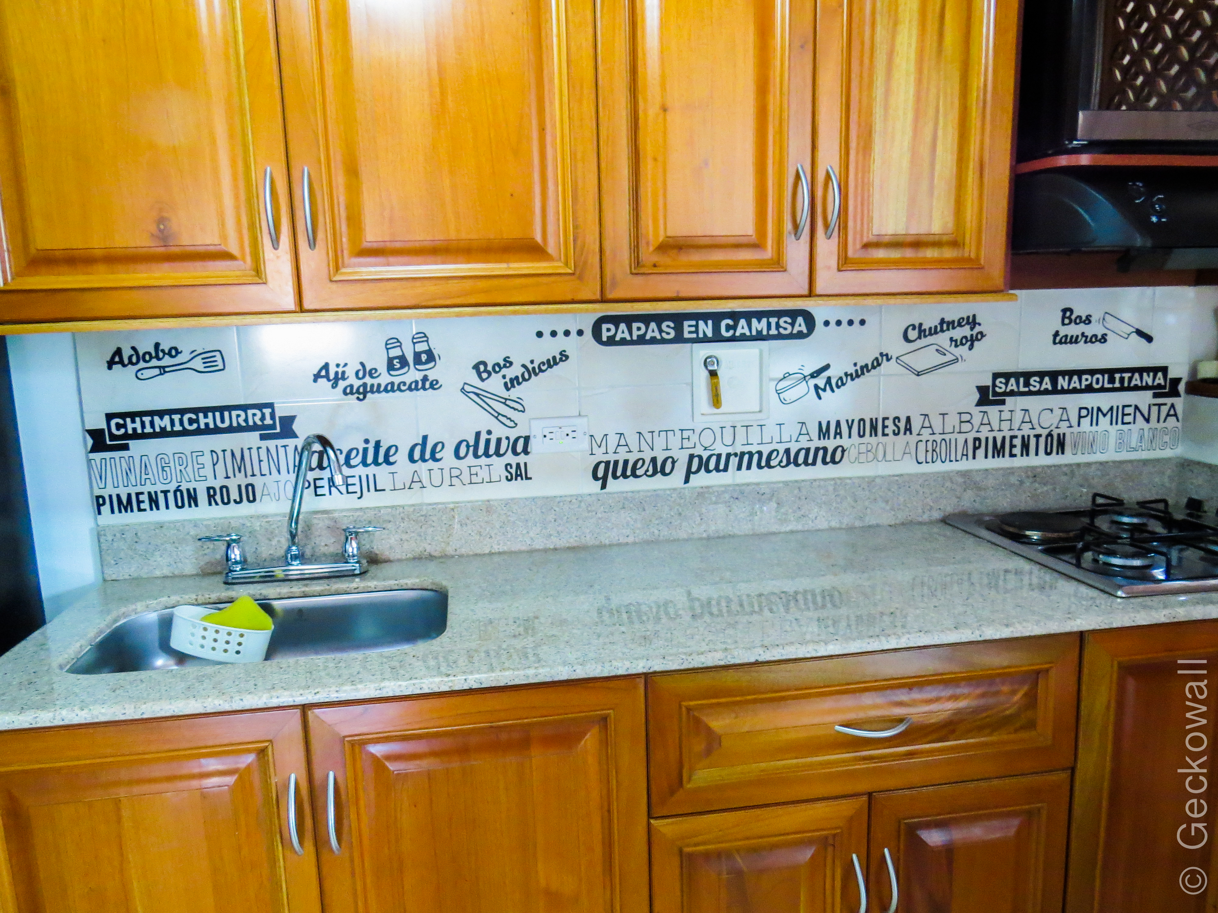 Vinilo Decorativo Elementos Cocina