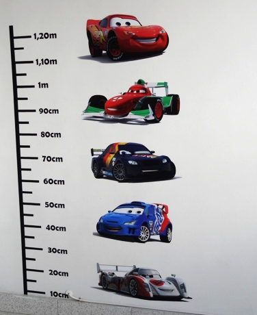 Vinilo Impreso Infantil Cars