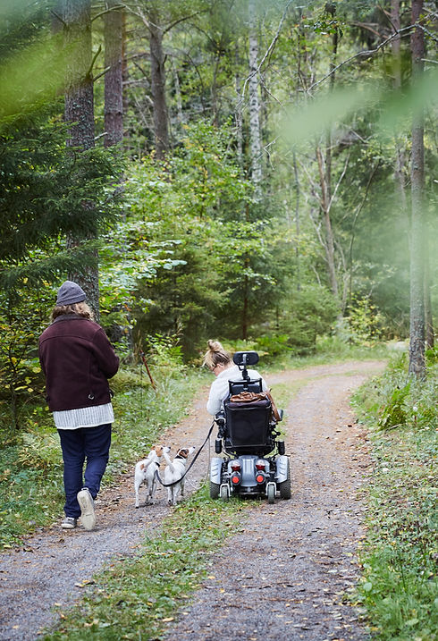 Support Work Outdoor Activity