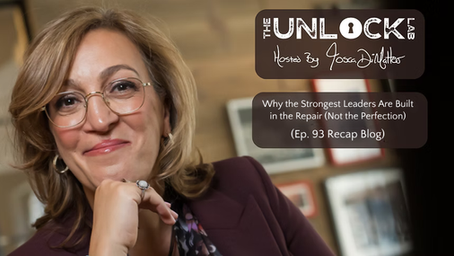 The Strongest Leadership Is Built in the Repair. Here's What That Actually Means.