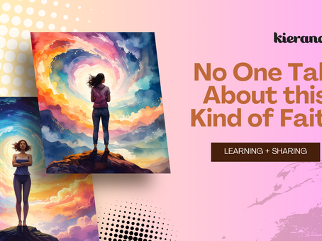 Self Faith is the Most Important Kind of Faith