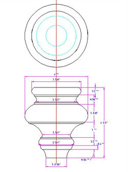 SY-BF-178 Linedrawing