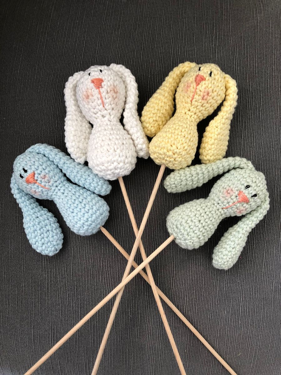 Thumbnail: Set of 4 bunnies