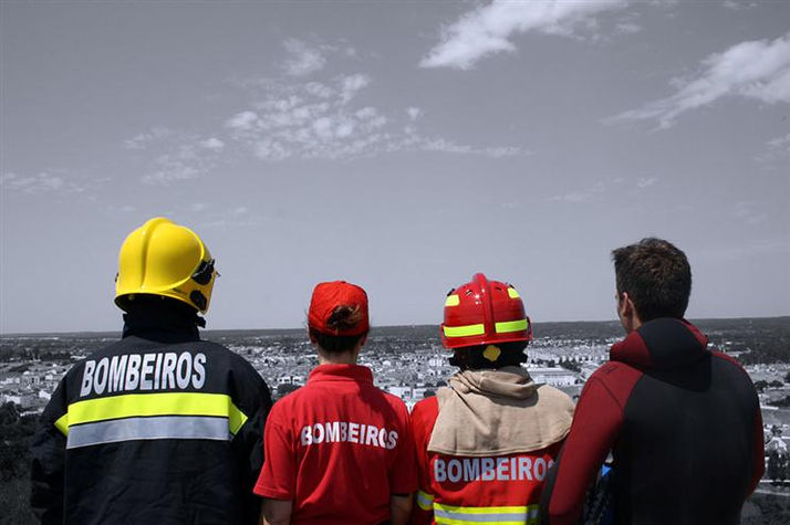 Bombeiros de Ponte de Sor reforçados com 34 novos voluntários