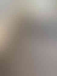 A képeken jól látszik, ahogy szépen tisztul a Vinyl-padló a hengerkefés súrológép után!