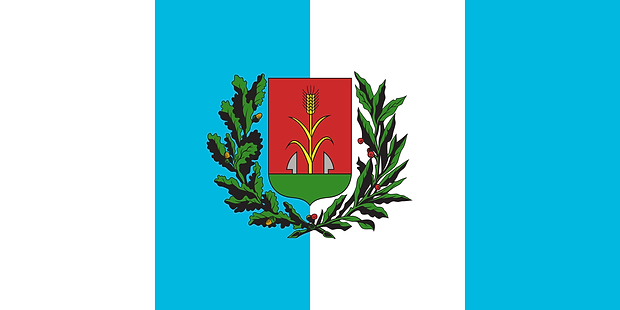 Budapest 15. kerület zászlója