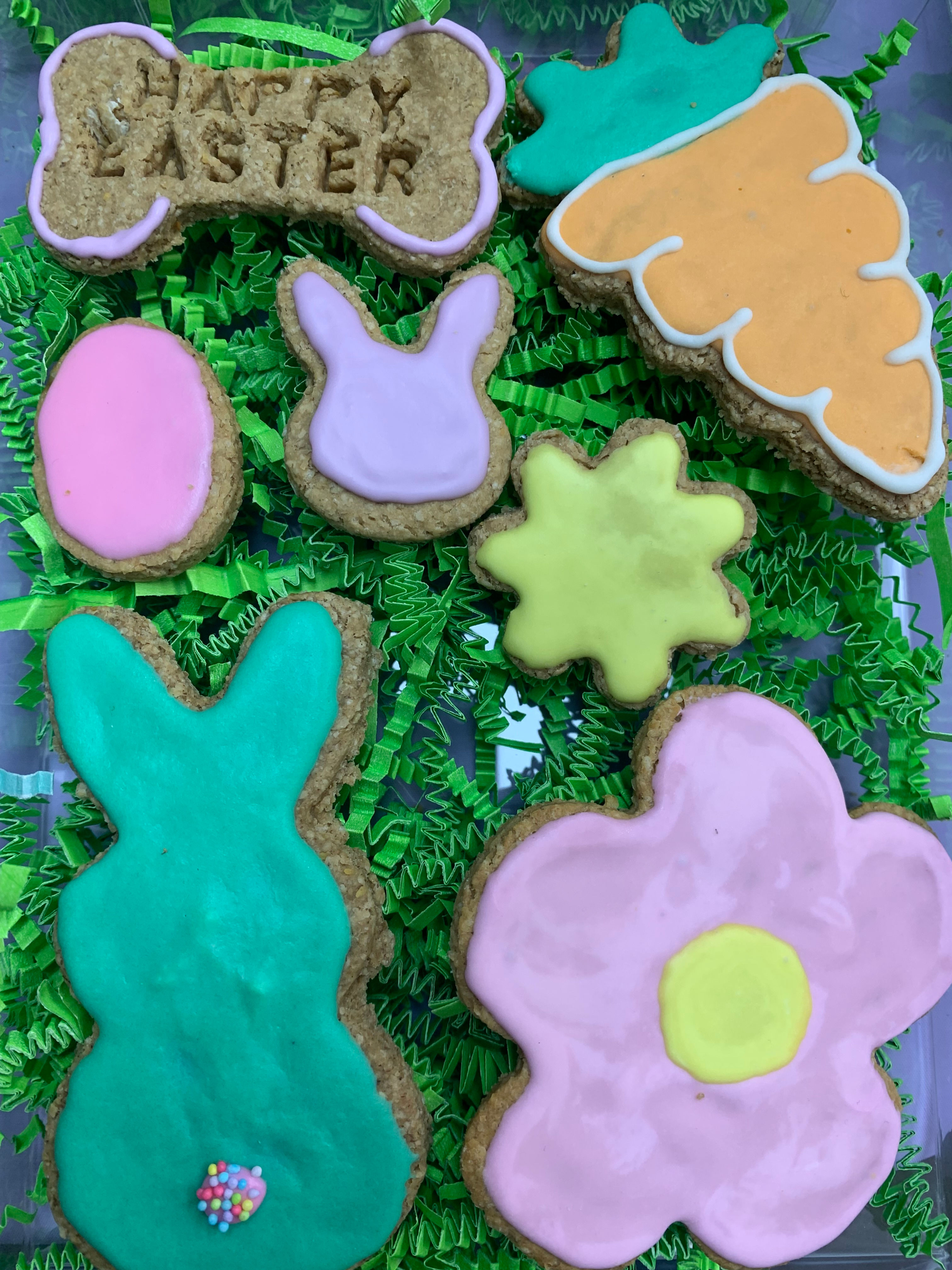Easter Cookie Package