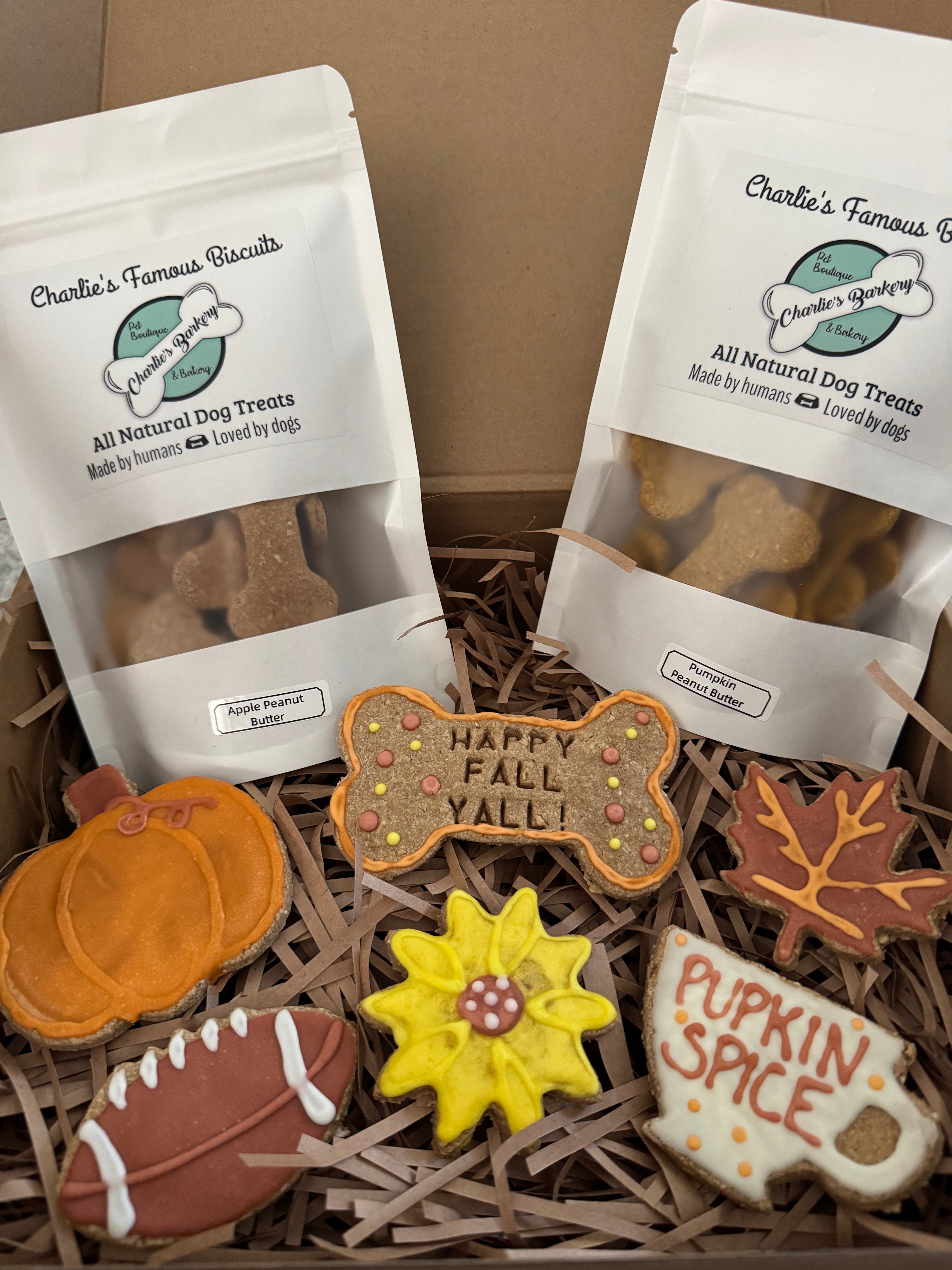 Seasonal Cookie and Treats Package