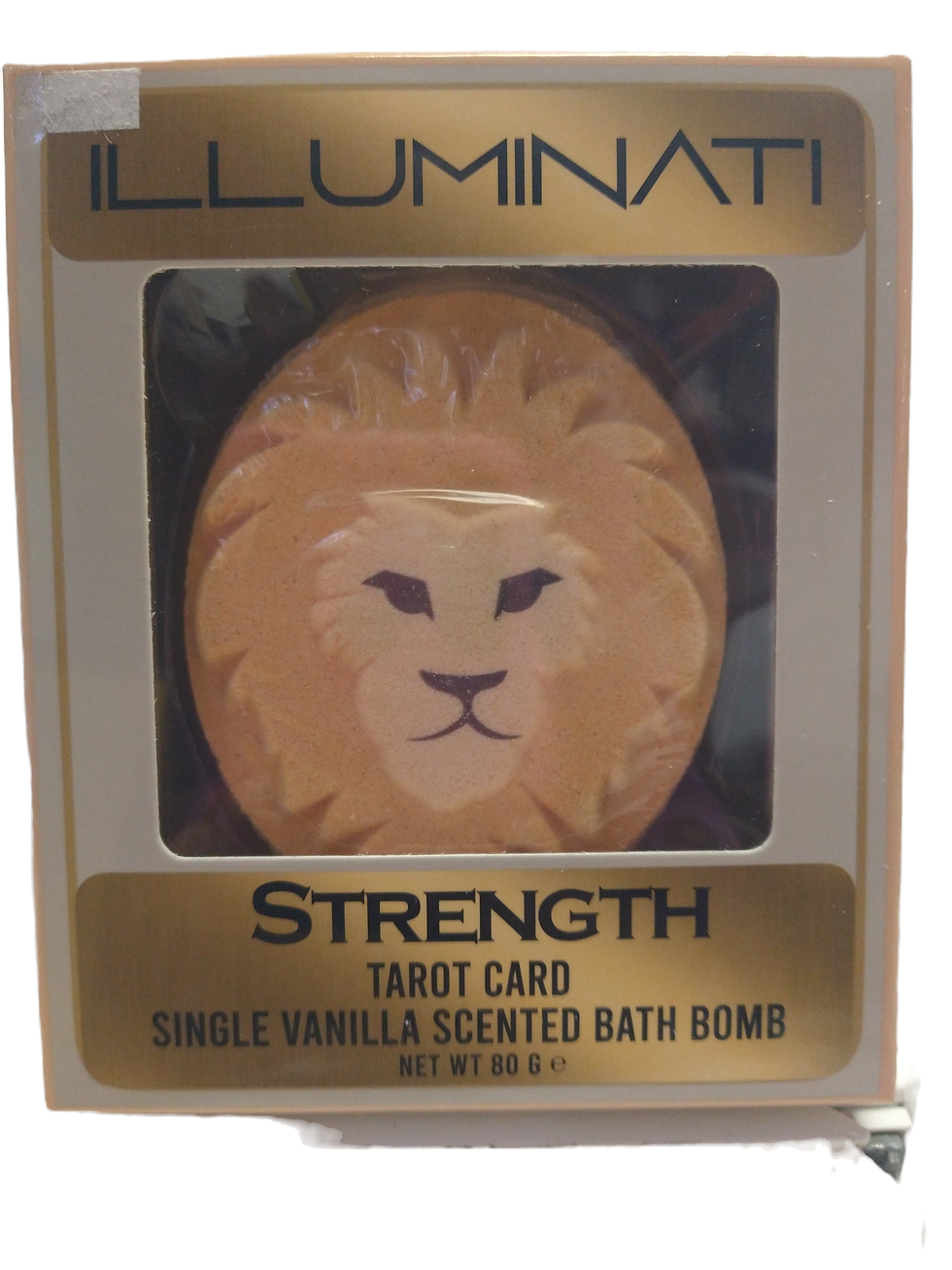Strength Tarot Card Bath Bomb