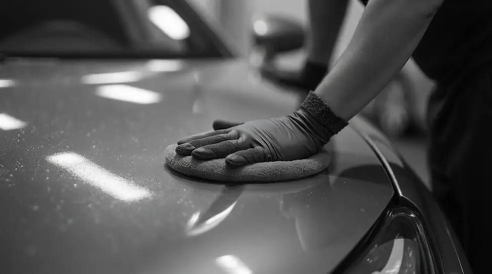 Exterior mobile car detailing in Grand Rapids