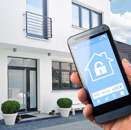 Home security using phone app Melbourne Victoria