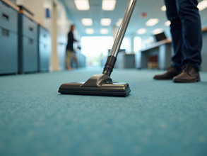 Commercial Cleaning of Floor
