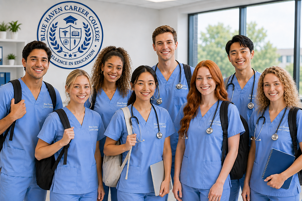 Blue Healthcare Training Centers - group of students.png