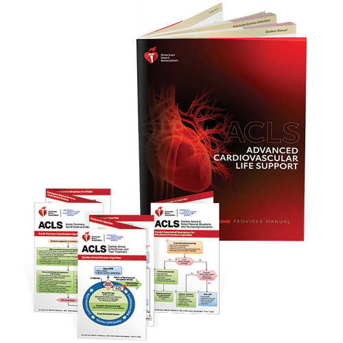 ACLS Provider Manual | Blue Healthcare