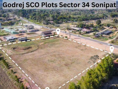 Godrej SCO Plots Sector 34 Sonipat: Lands For Business