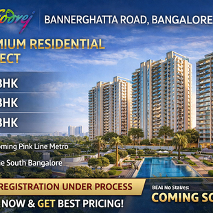 Godrej Bannerghatta Road Bangalore: Location with Seamless Connectivity