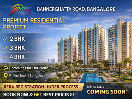 Godrej Bannerghatta Road Bangalore: Location with Seamless Connectivity