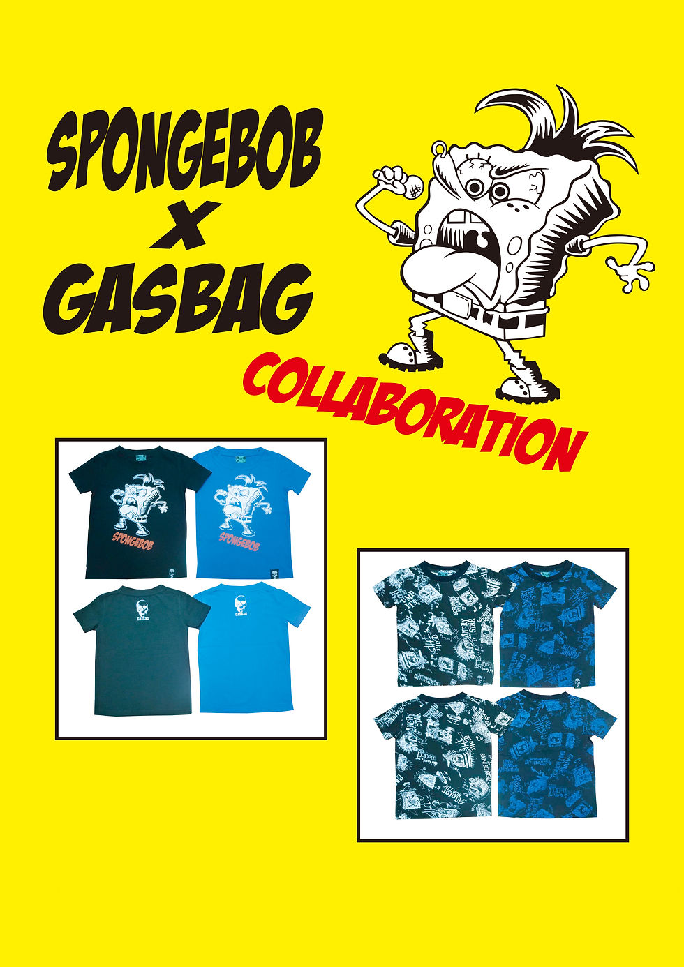 Sponge-Bob Collaboration