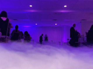 Dancing on the Clouds by Miami Party DJ at Butterflies Event Venue.